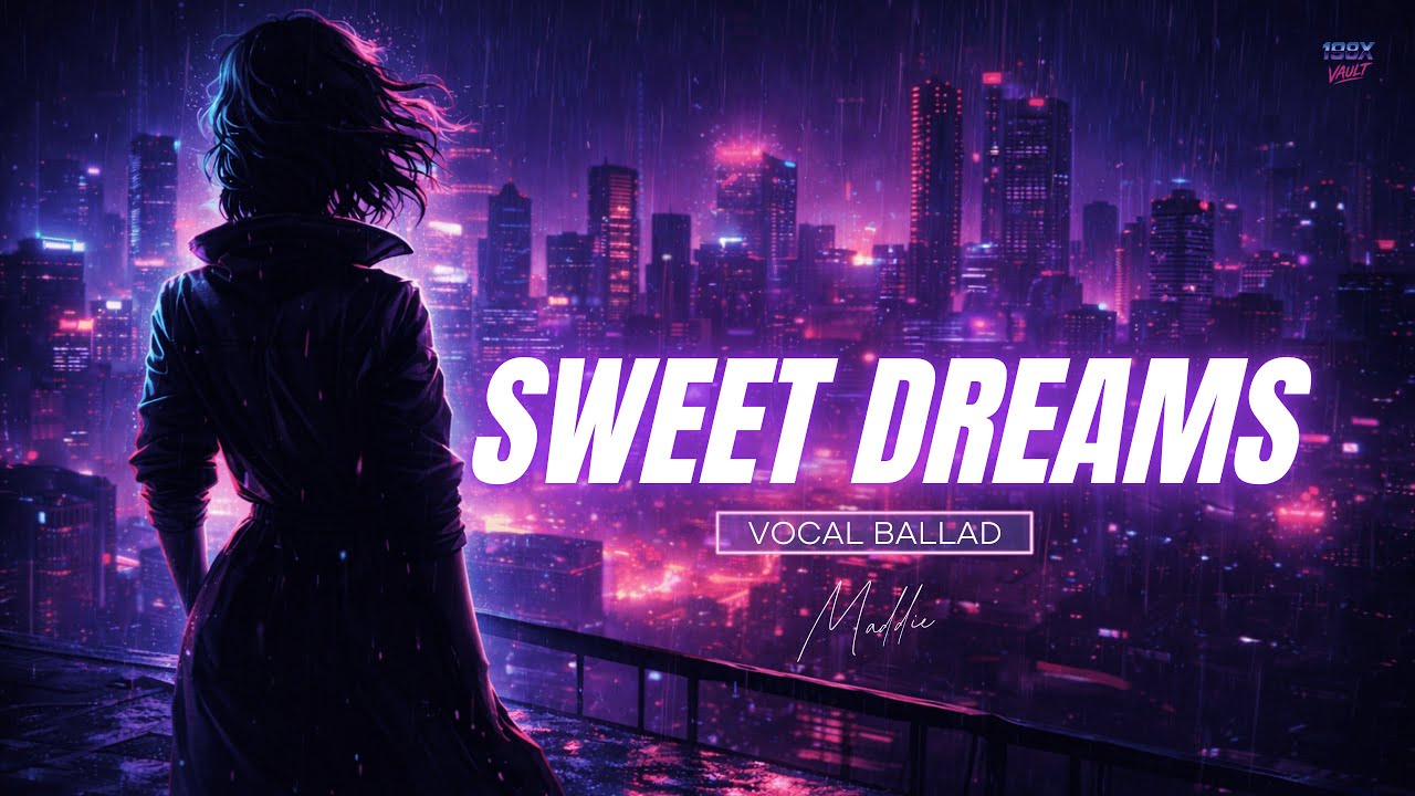 Sweet Dreams — Noir Vocal Synthwave | Widescreen Heart (Final Chorus Bloom)