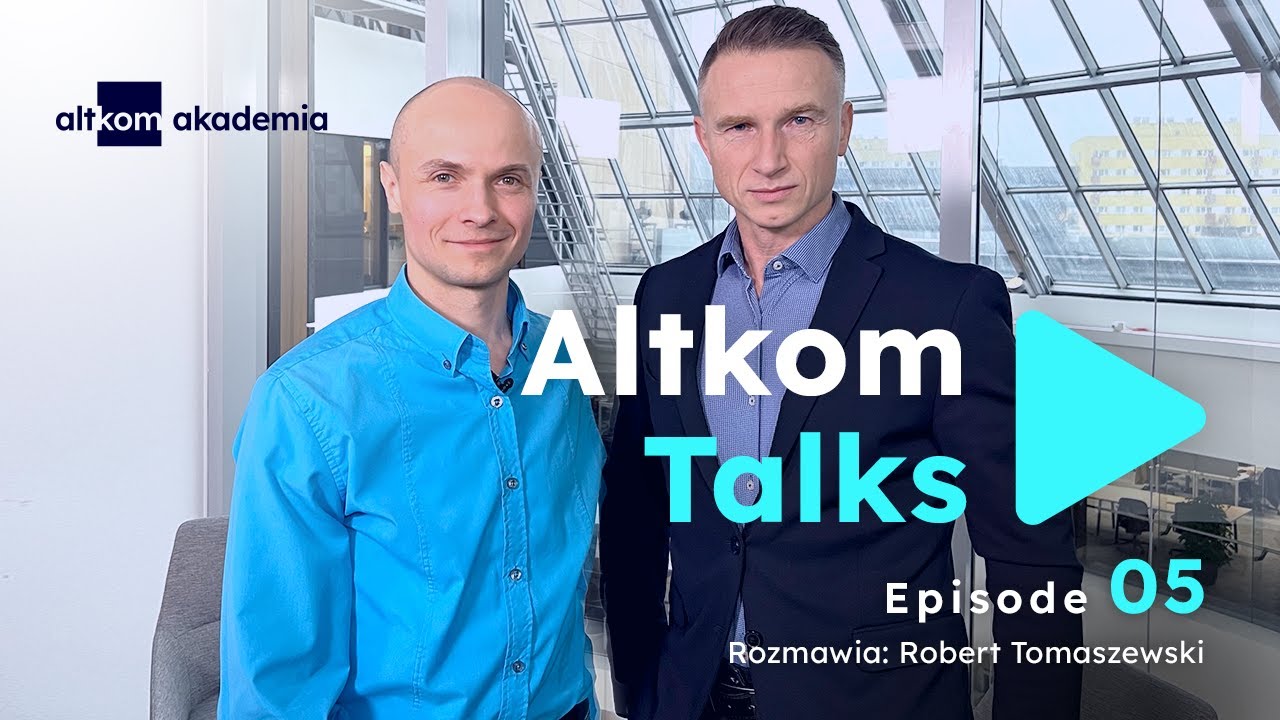 Altkom Talks: Biały Wywiad: co Internet wie o Tobie i Twojej firmie? |Episode 05| Robert Tomaszewski