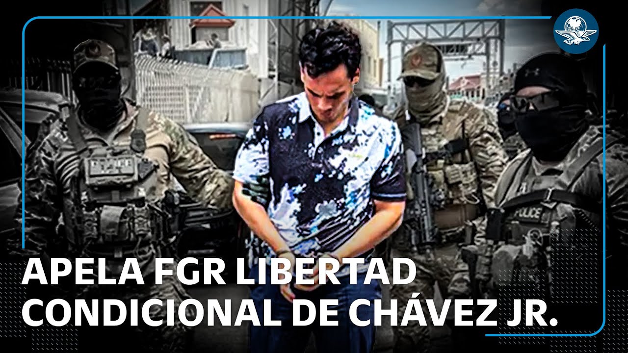 Impugna FGR libertad condicional de Julio César Chávez Jr.