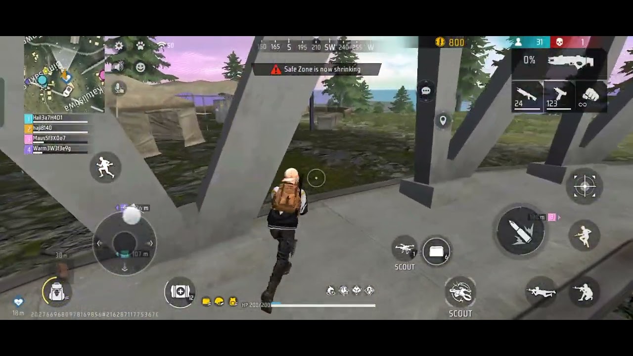 Free fire MEX 