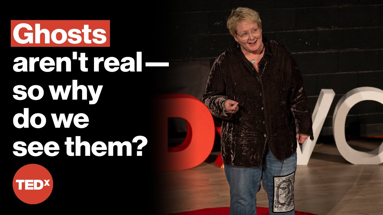 What can we learn from ghost stories? | Amy Tudor | TEDxVCU