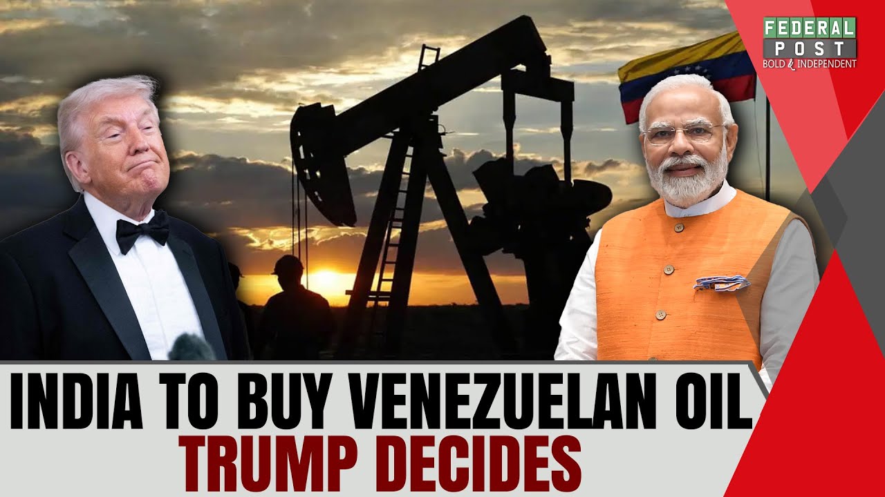 Trump’s Response To EU-India “Mother of All Deals” - India To Buy Expensive Venezuela Oil | PZ LIVE