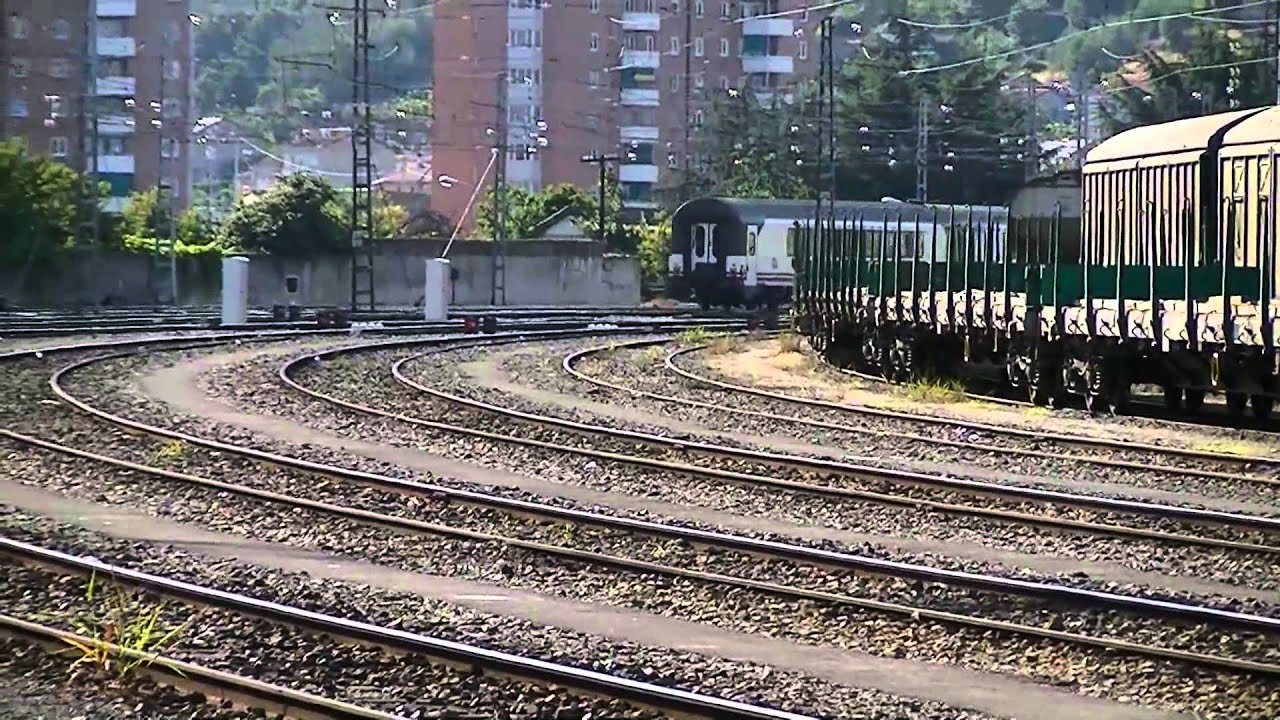 Ourense - Maniobras del Arco 