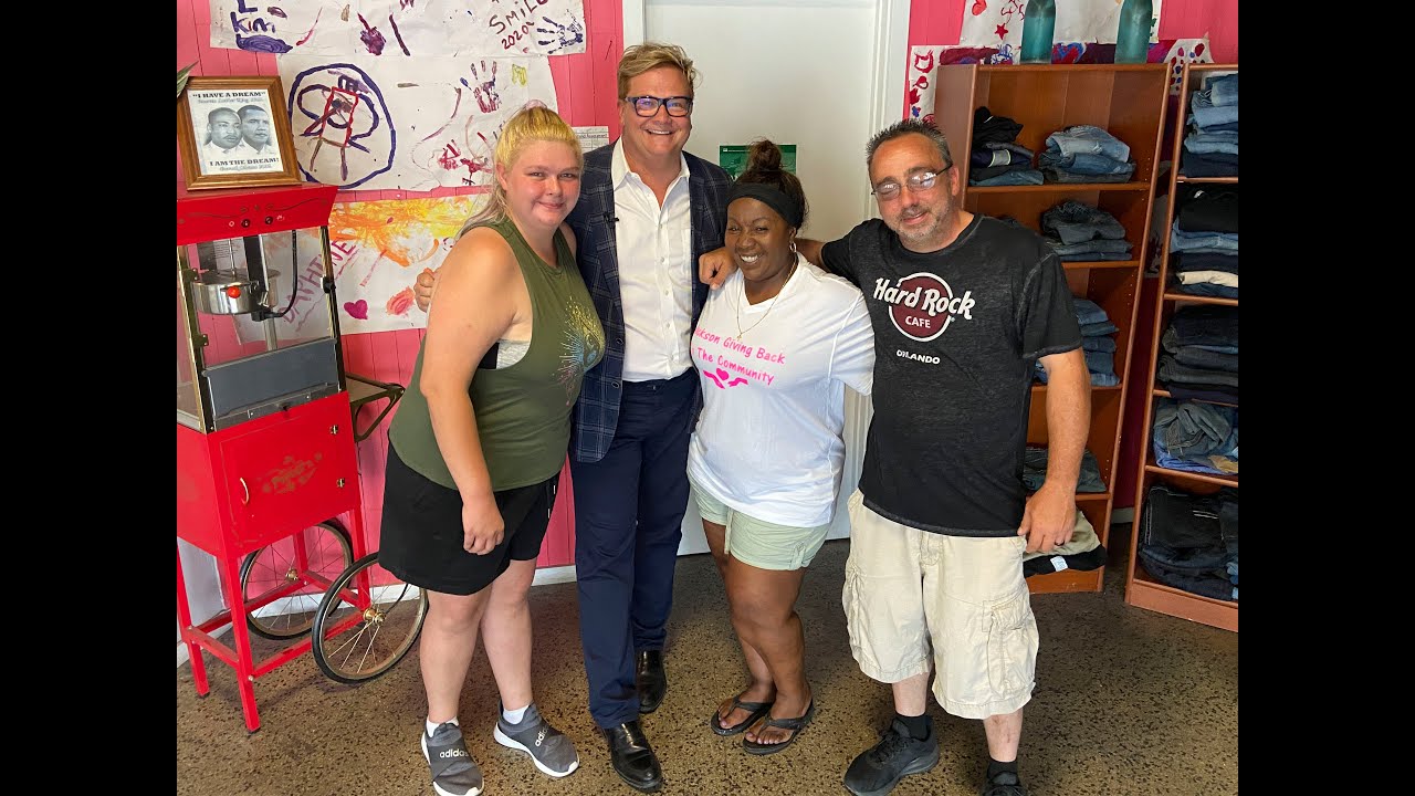 Jackson Michigan Giving Back to the Community