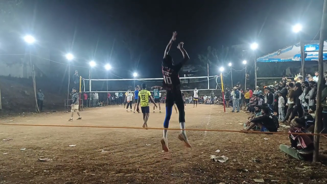 Chapathi boy's v/s yashwanth Nayak //  2nd set semifinal match // Karnataka top team