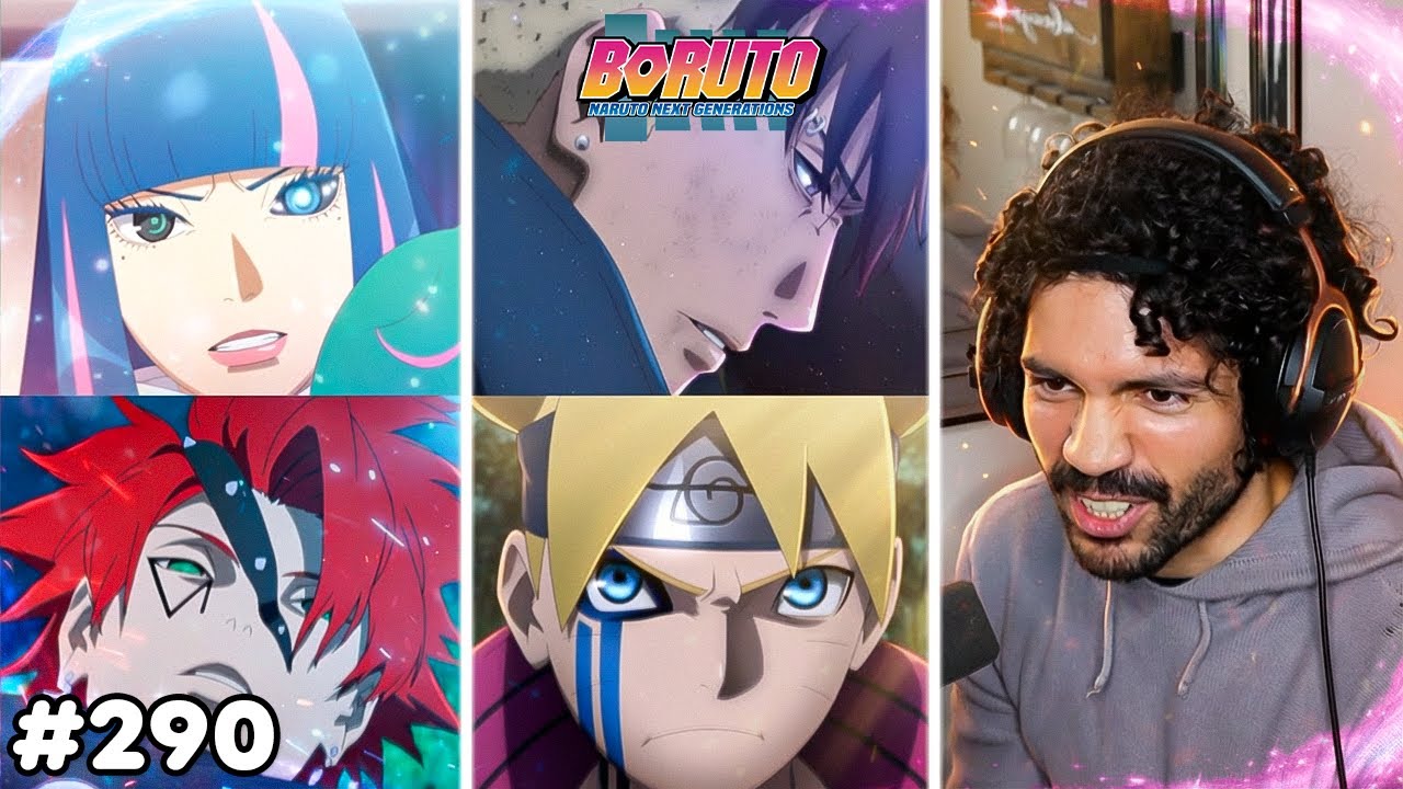 KAWAKI AND CODE REUNION + BORUTO MEETS CODE FOR THE FIRST TIME | Boruto #290 | Presence