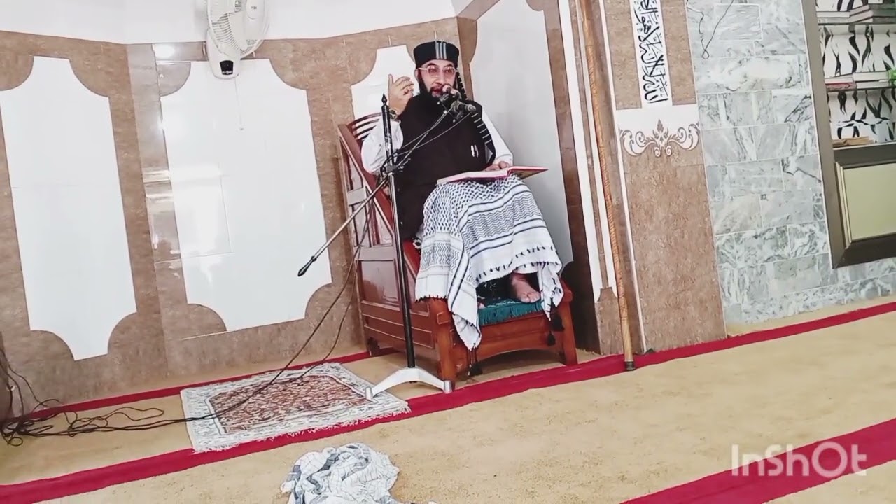 خطبہ جمعہ پارٹ ون موضوع دعا صرف اللہ ہی سے اور دل سے مانگیں محمد ادریس فاروقی 