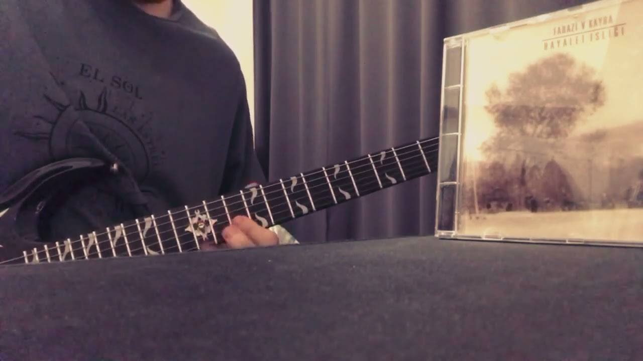 Farazi - Unutulanlar Elektro Gitar