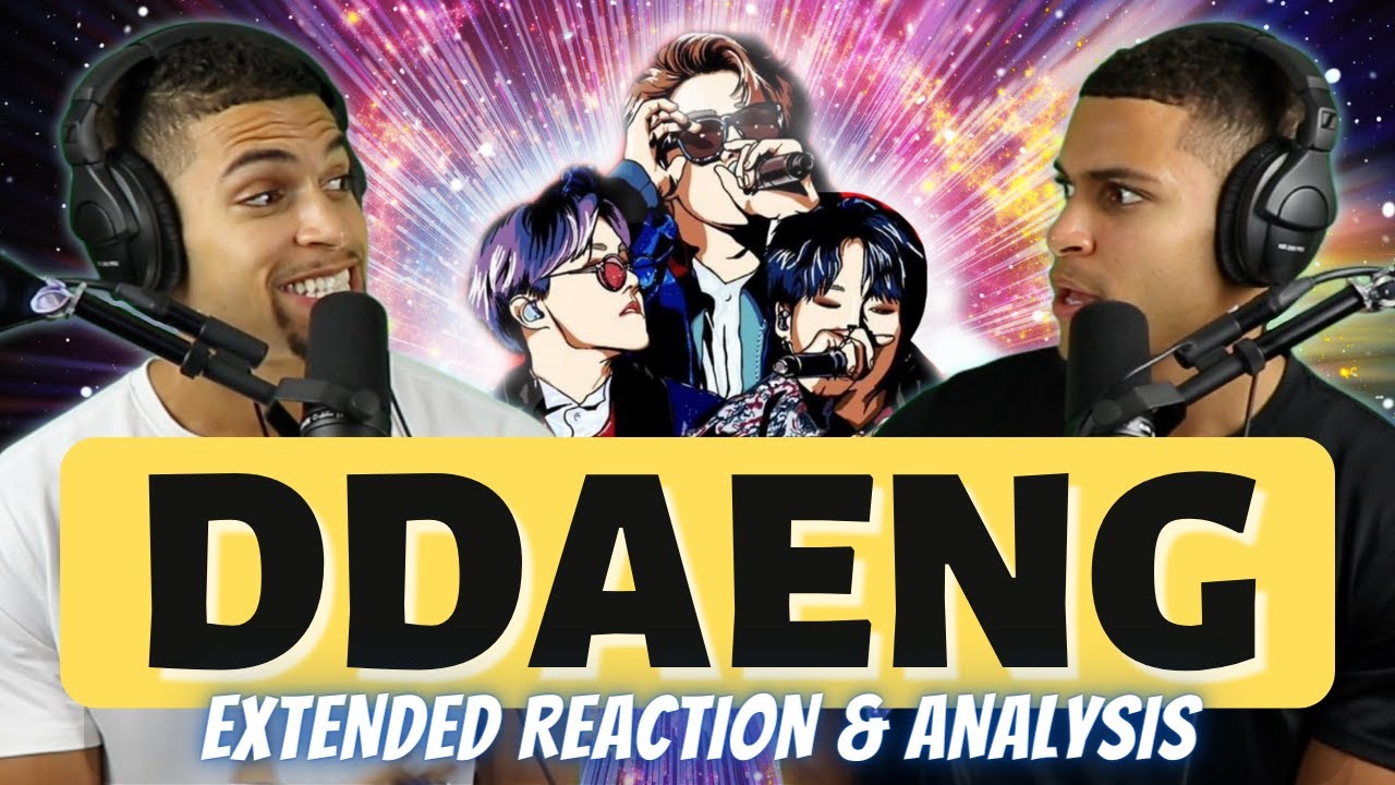 BTS 'DDAENG' Vocal Line Rapping Reaction! (+ DKDKTV Explanation Video)!!