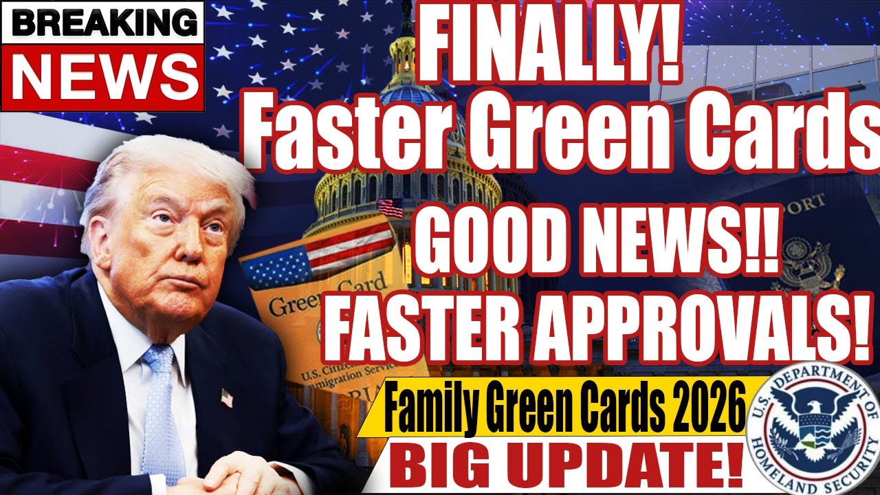 BIG IMMIGRATION WIN | Family Green Card January 2026 Update | Speed Boost & New Interview Rules