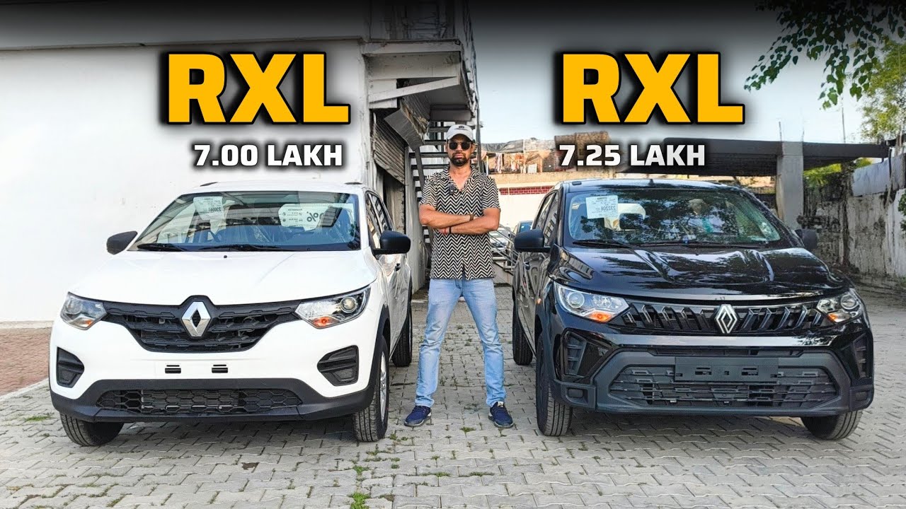 Renault Triber RXL vs Triber Evolution ❣️ क्या पुराना रहा क्या नया मिला 