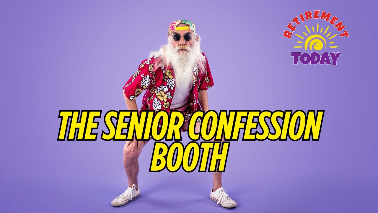 The Retirement Confession Booth | Retirees Tell All