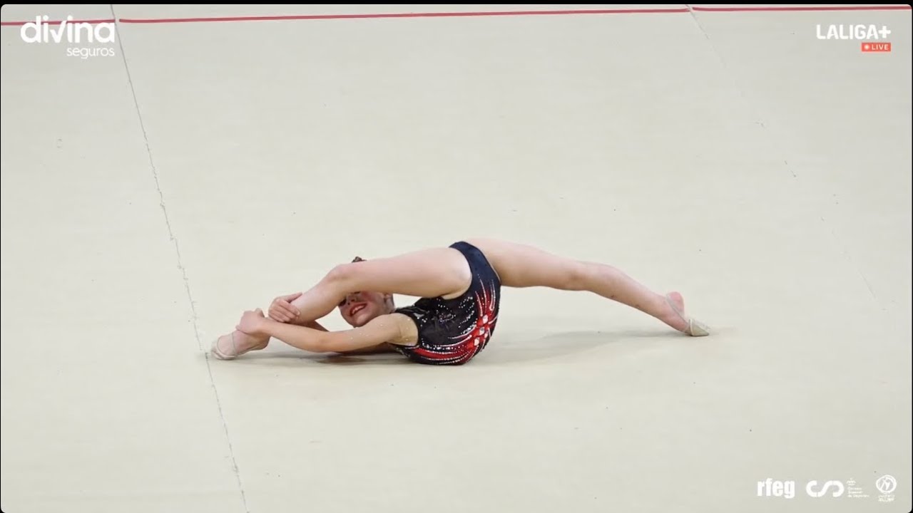 Iraya Hernández - Batistana de Tenerife (CAN) - Campeona de España - Benjamín