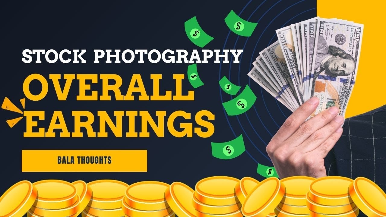 Stock photography இல் என்னுடைய Earning எவ்வளவு | My overall Stock Photography earnings 2024 #earning