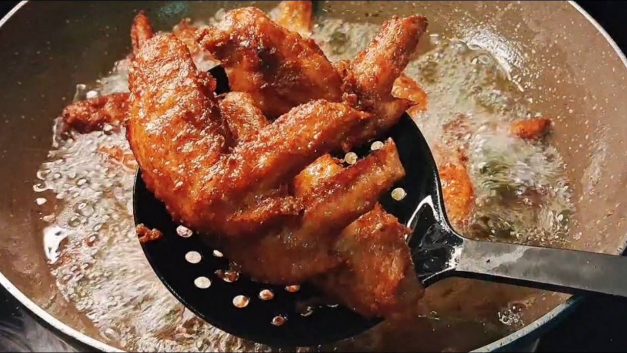 MAKE THIS AT HOME EASY CHICKEN WINGS JUICY AND FLAVORFUL👌Panlasang Bisaya Channel🇵🇭