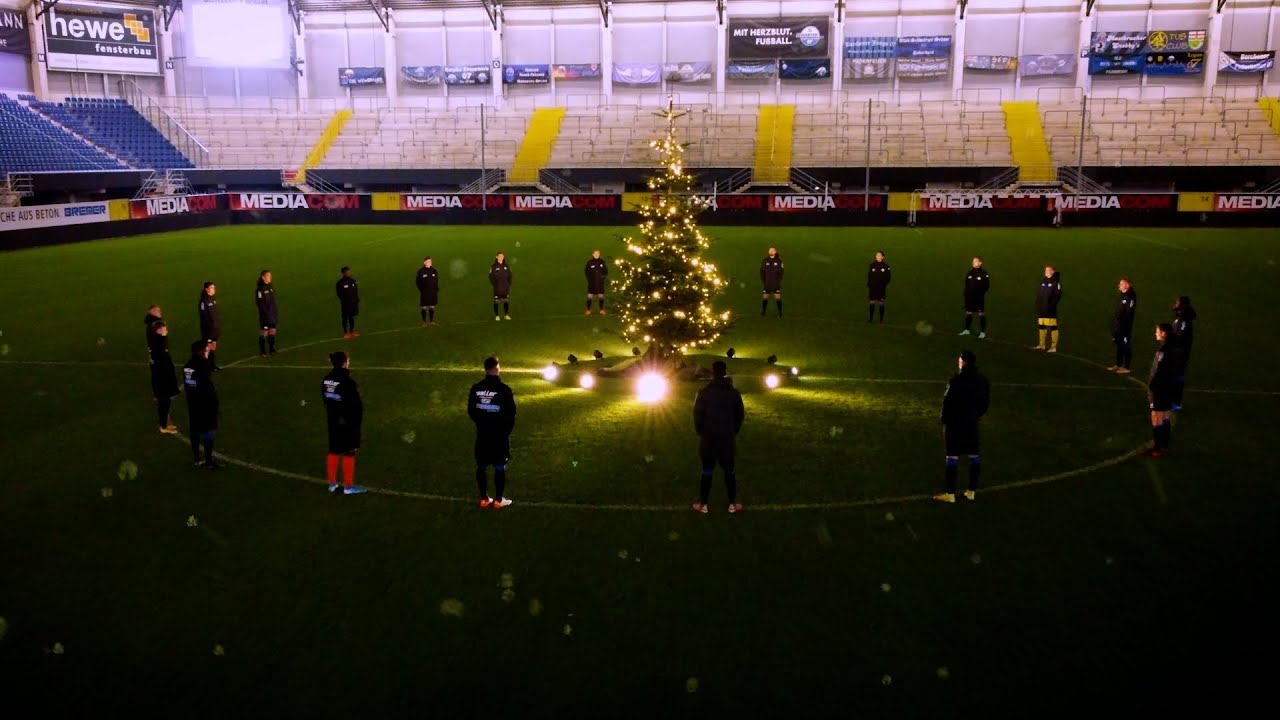 Der SCP07 wünscht frohe Weihnachten!