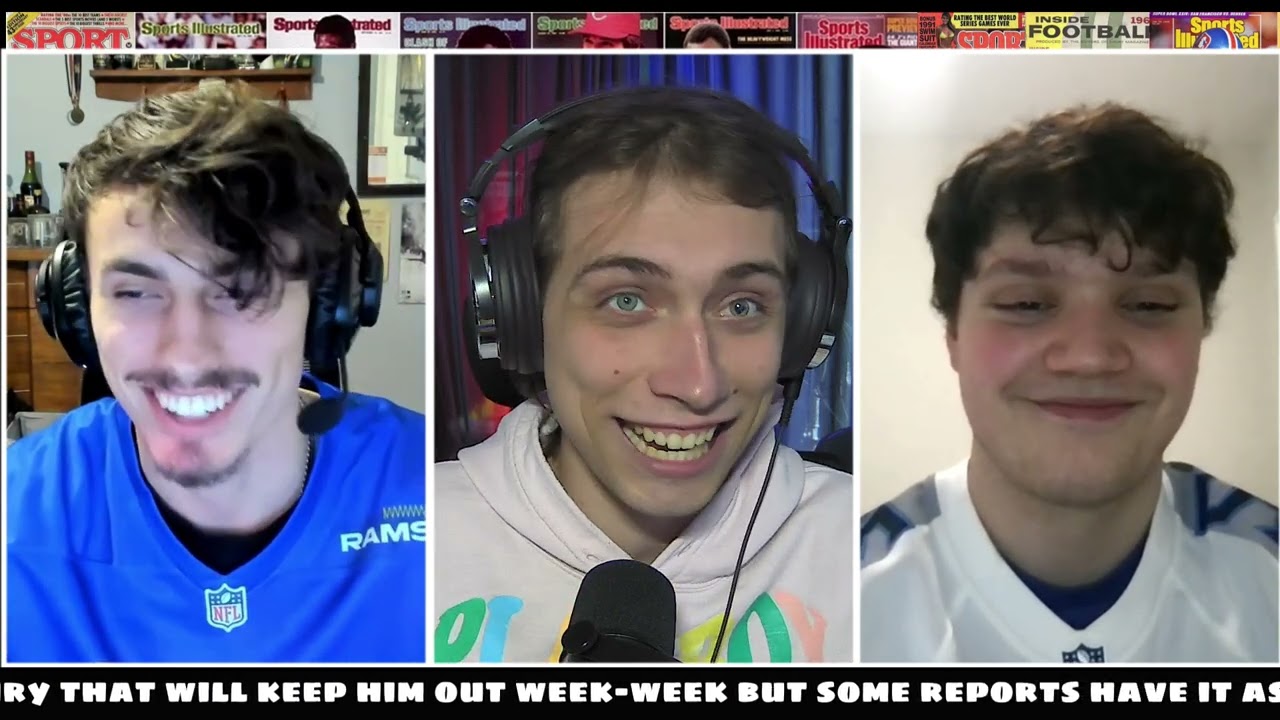 NFL Playoff Predictions and Questionable Front Office Decisions - Treano Sportscast Full Episode 3