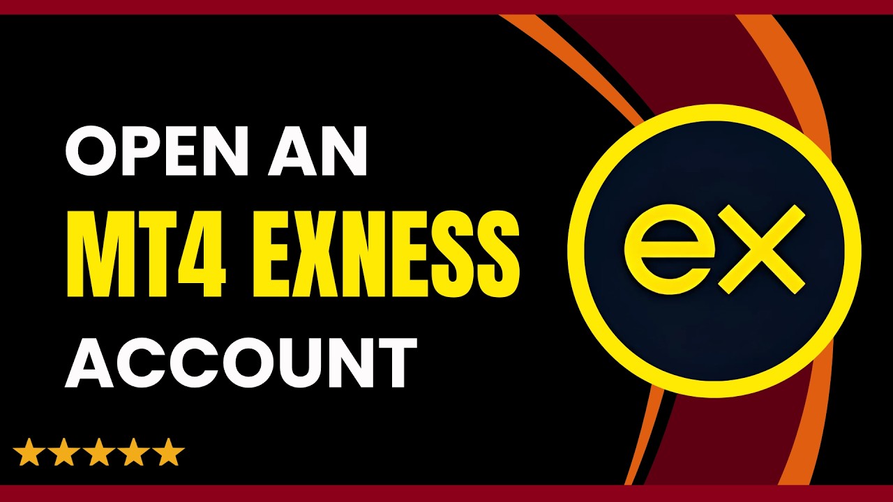 How to Open an MT4 Exness Trading Account (Easy Guide for Beginners) [0057MT]