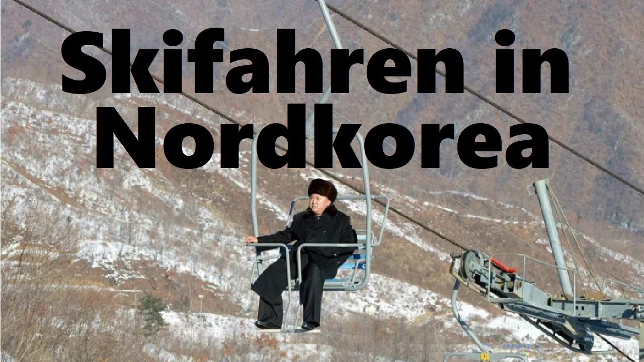 Nordkoreas weirdes Skigebiet