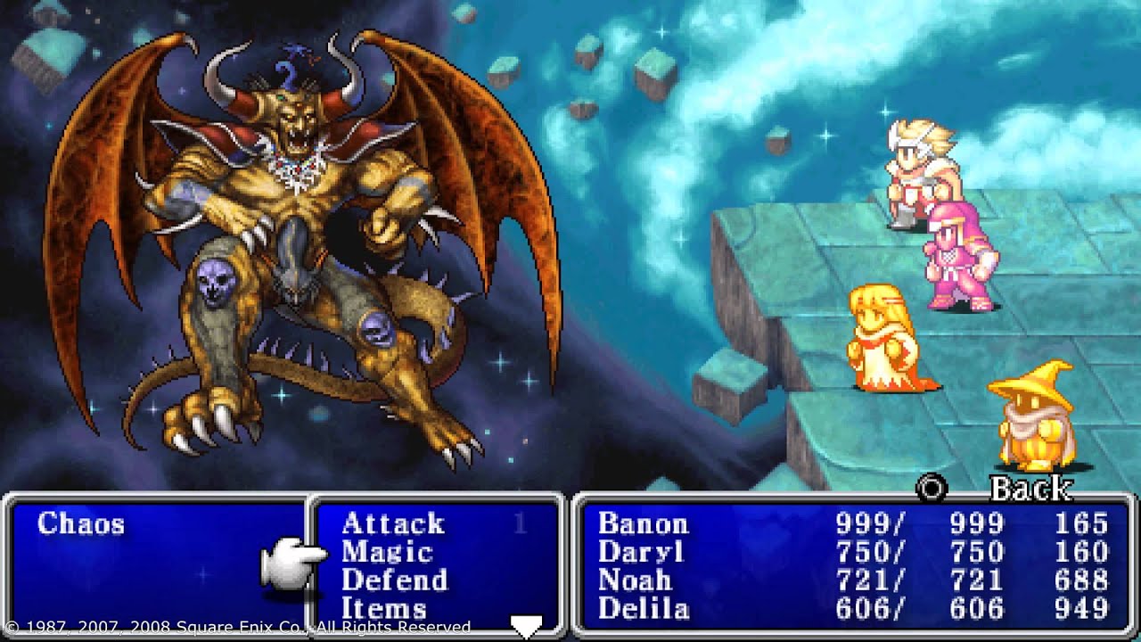 FFI OST Final Battle Theme ( Last Boss )