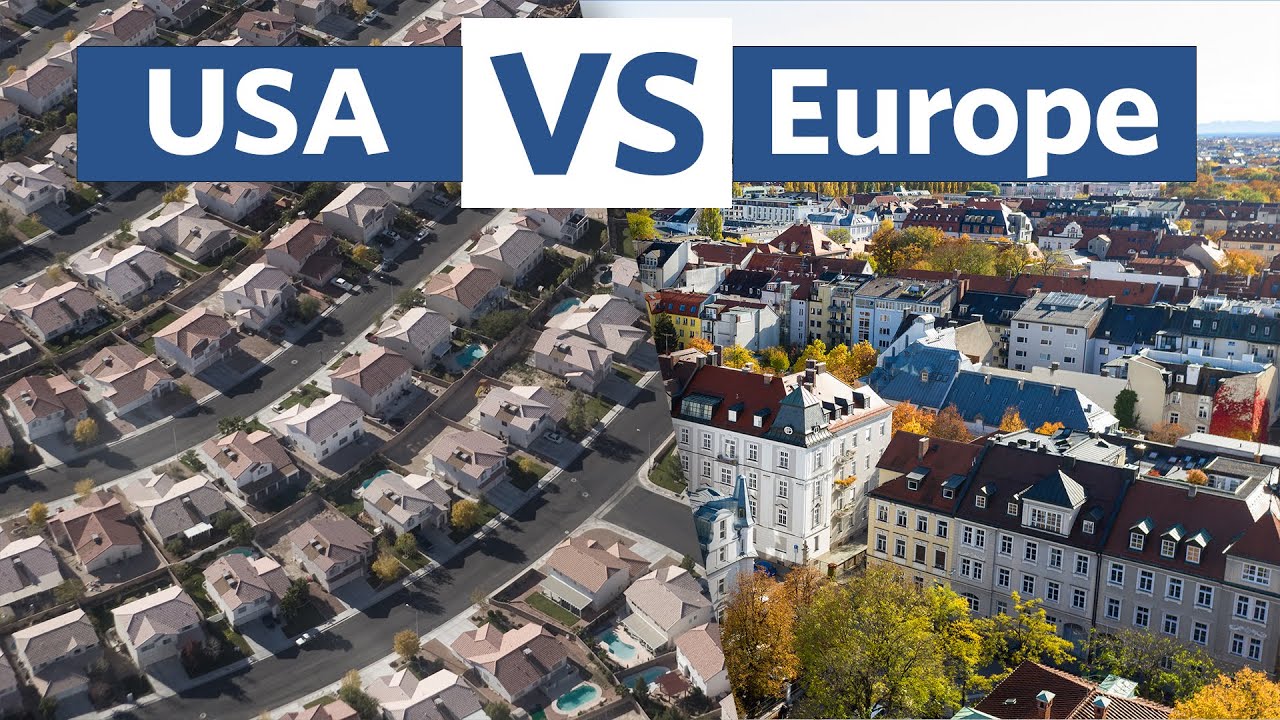 Зонирование США и Европы в сравнении