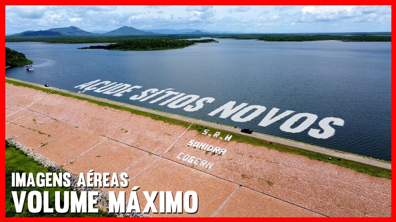 Açude Sítios Novos - Caucaia-CE - Maio de 2024 - Volume Máximo