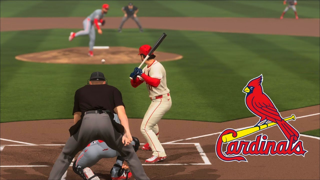 St. Louis Cardinals против Cincinnati Reds! MLB The Show 26! PS5 Pro 4K!