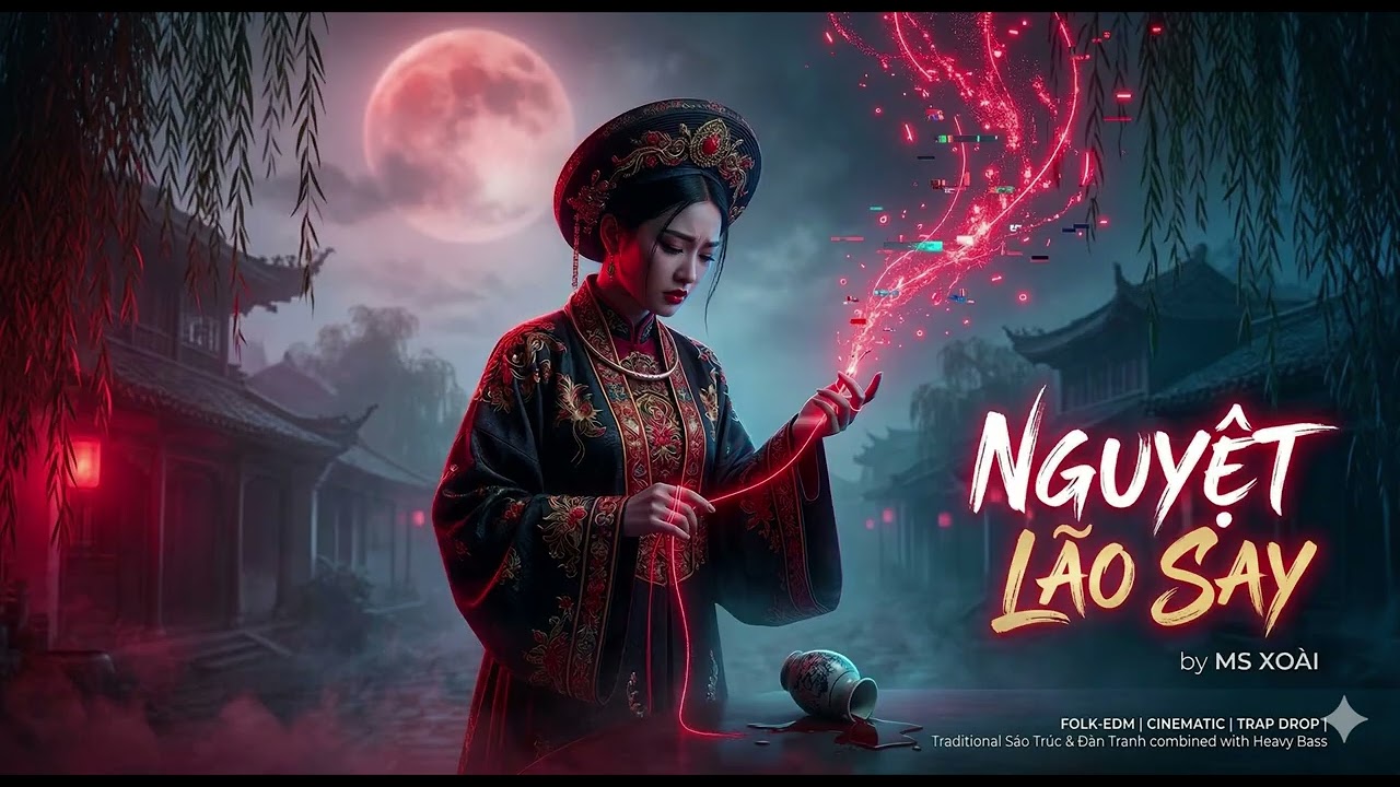 Trách Nguyệt Lão Say - Ms Xoài