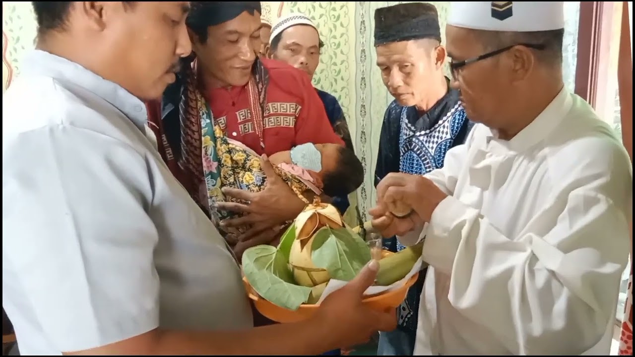 TIKA/DWI S, Tepung Tawar Anaknya ke 3