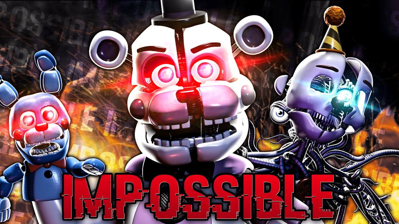 This FNAF Challenge BROKE ME...