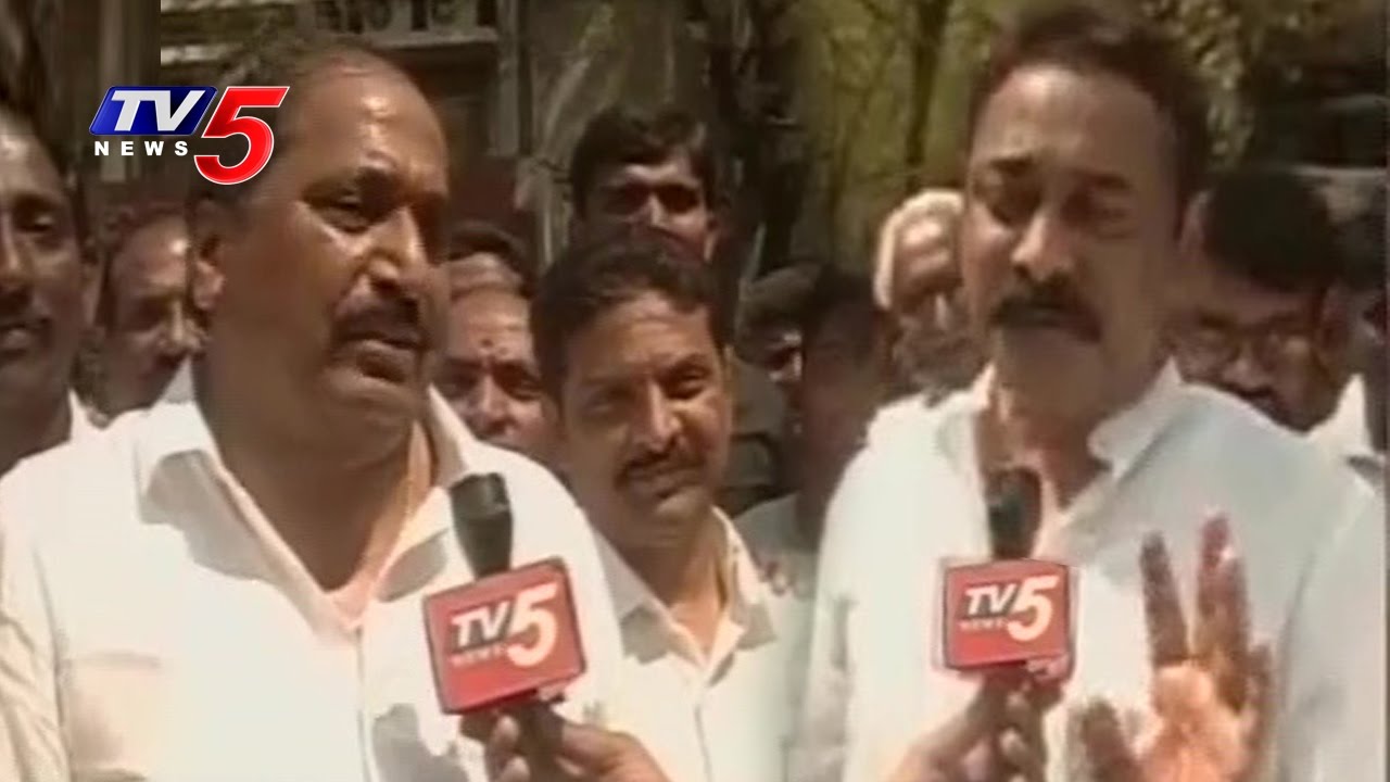 Shilpa Chakrapani Reddy Nomination for Kurnool MLC Seat | Bhuma Nagireddy Talks to Media | TV5 News