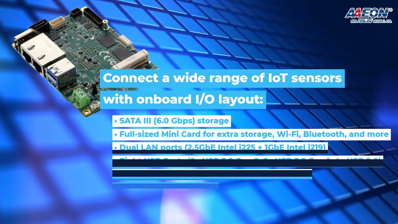 PICO-TGU4: Compact PICO-ITX Board Powered by 11th Generation Intel Core Processors