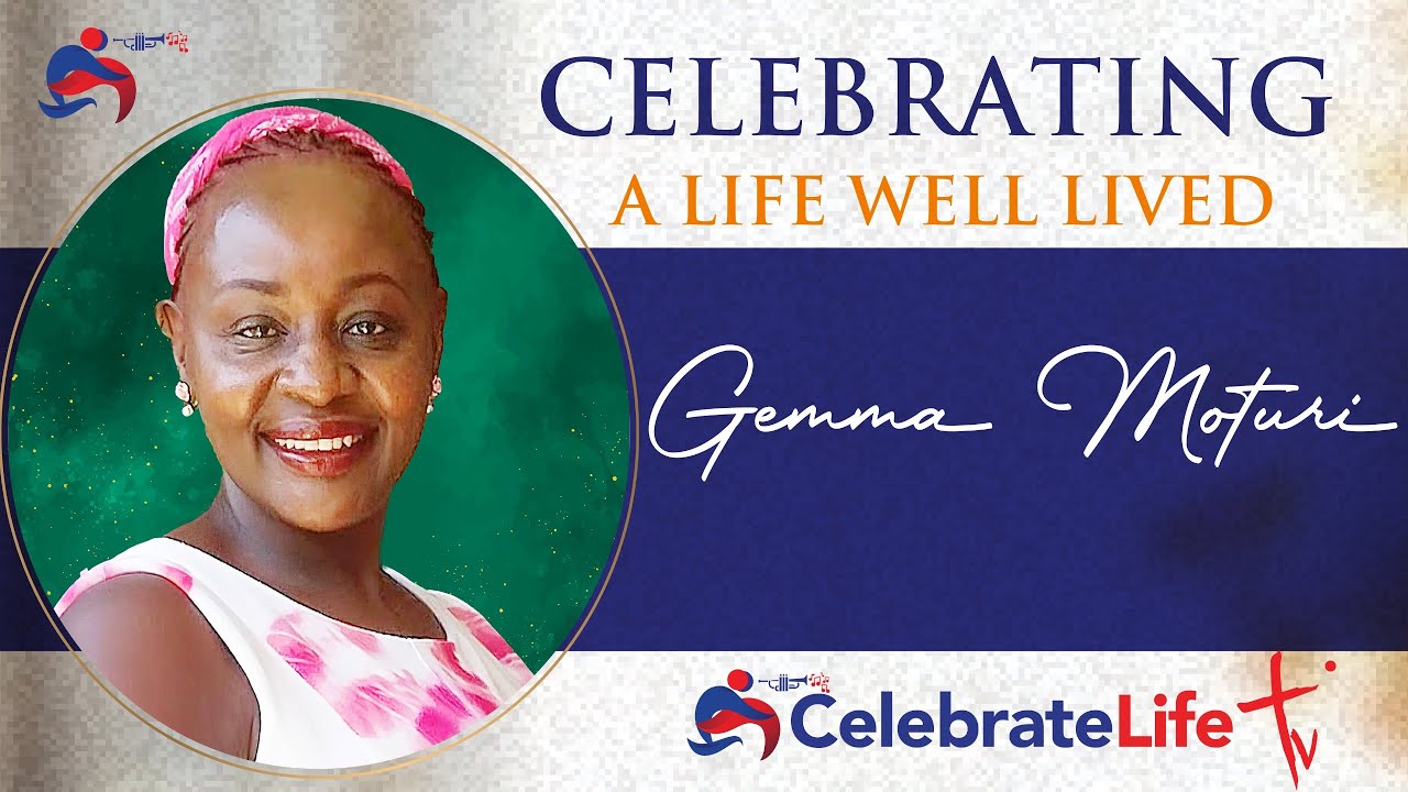 CELEBRATING THE LIFE OF GEMMA MOTURI