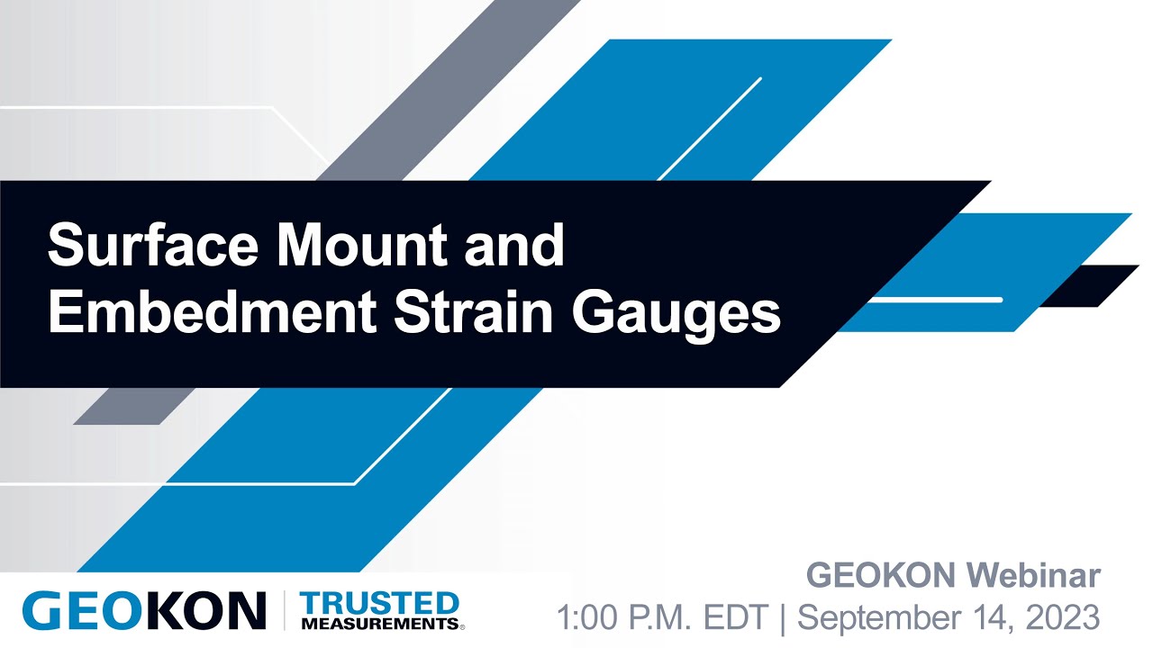 Vibrating Wire Strain Gauges