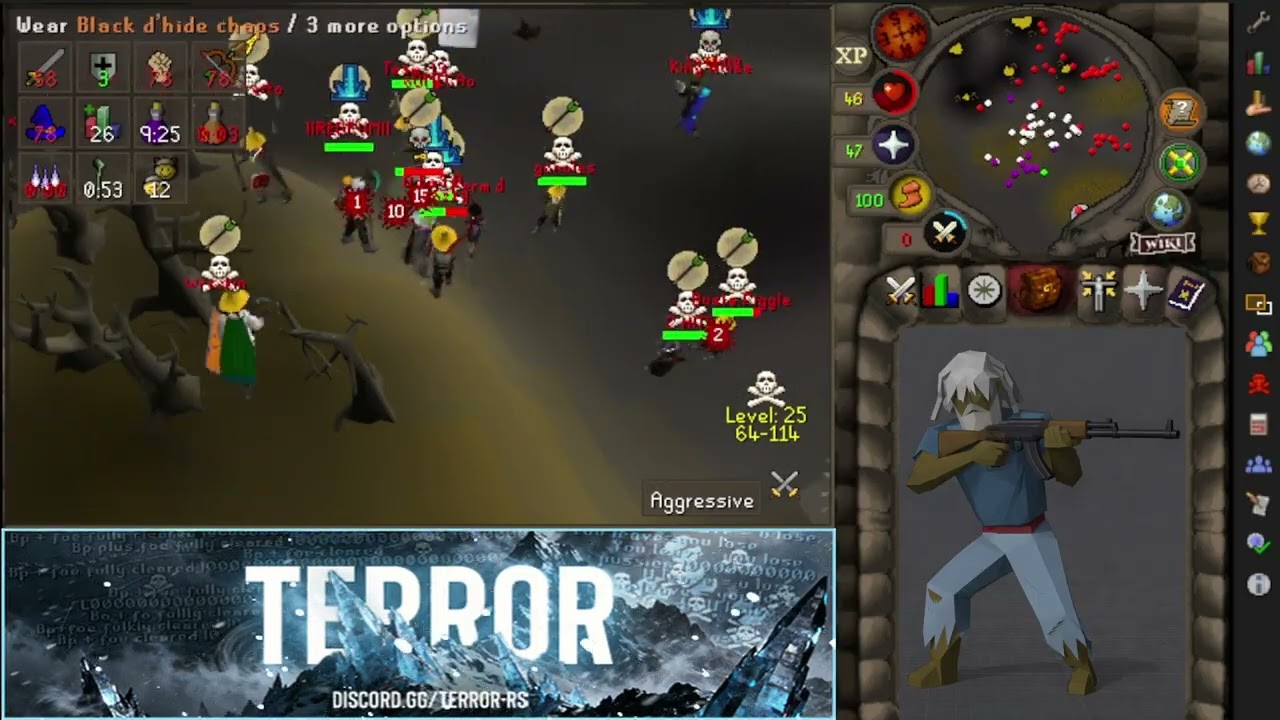 40 WOLVES EAT WEDNESDAY P2P CLUSTER FT. OFA, OTF, Pulse, RKO, SF