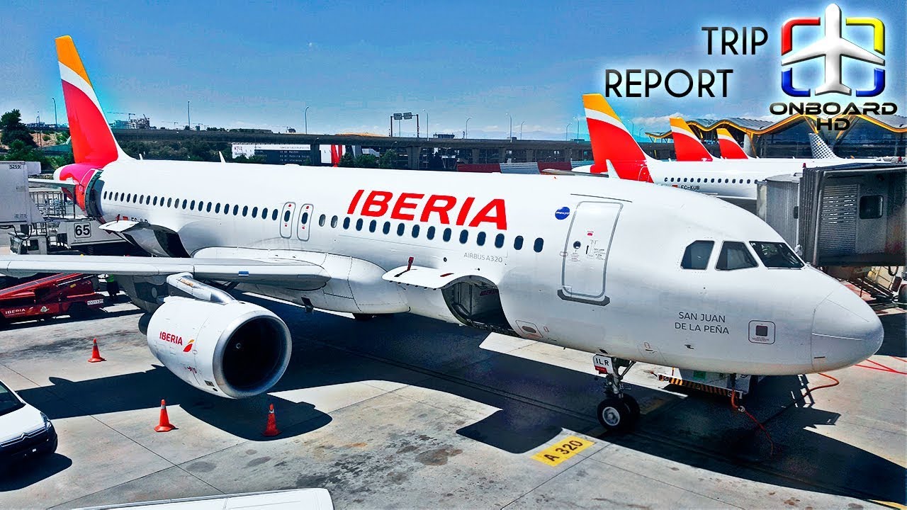TRIP REPORT | Iberia | Airbus A319 | Vigo - Madrid Barajas