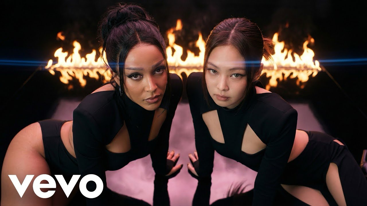 JENNIE x DOJA CAT - INCINER8 (Official Lyric Video) 