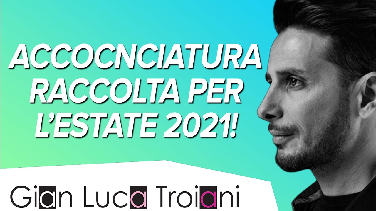 ACCONCIATURA RACCOLTA  PER LA SPIAGGIA!
