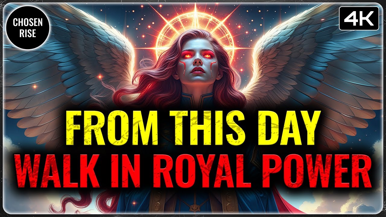 CHOSEN ONES: FROM THIS DAY ON — YOU'LL WALK IN ROYAL POWER