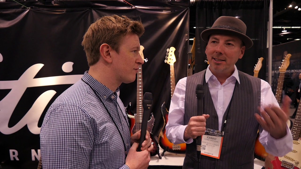 Xotic Guitars at NAMM 2018 - NEW XTC!