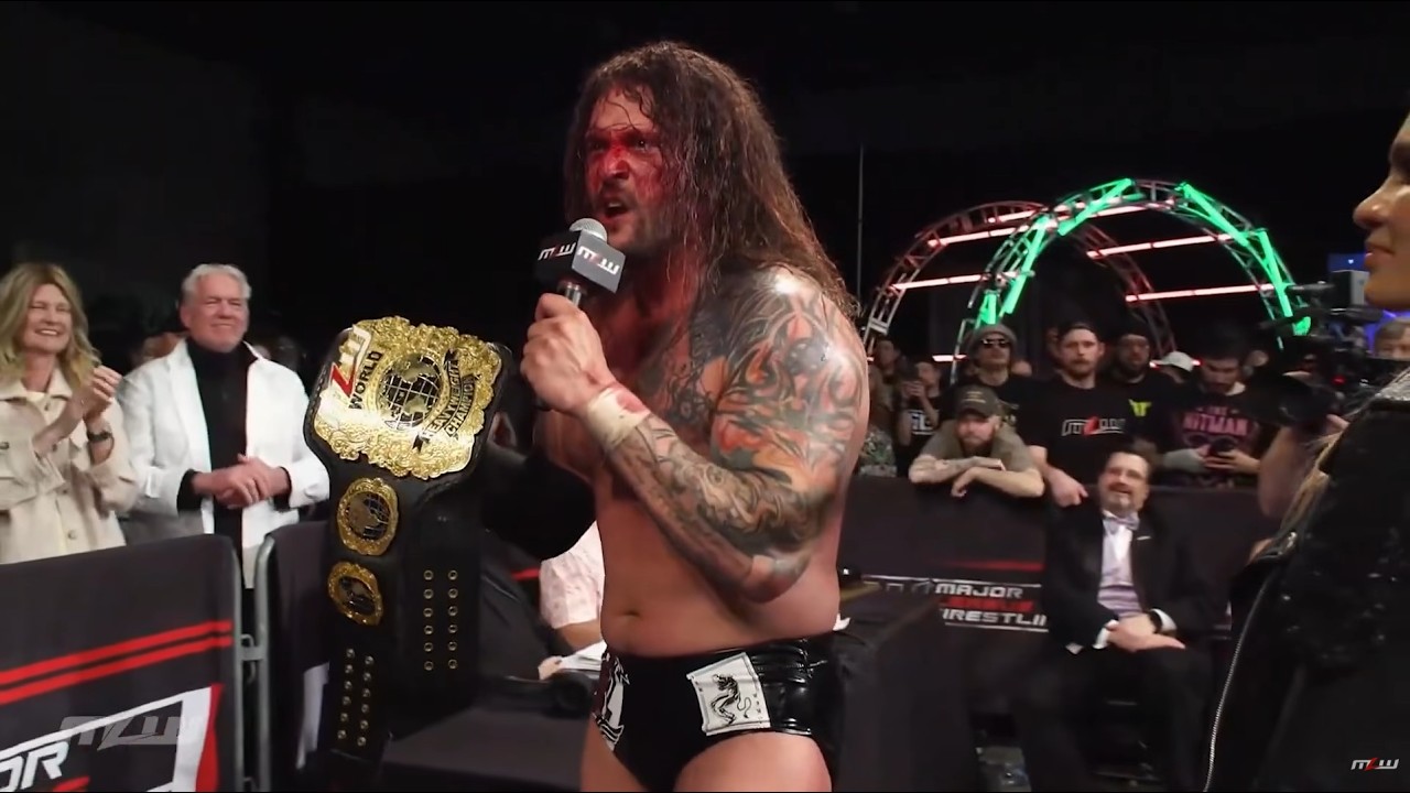 Every MLW World Heavyweight Champion (2002-2026)