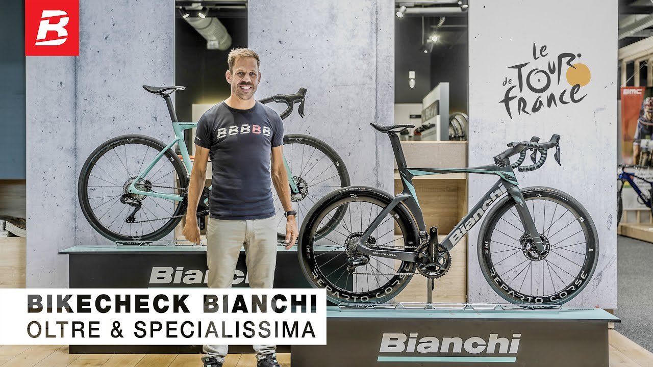 Tour de France 2024 Bikecheck mit Bernhard Kohl: Bianchi Oltre & Specialissima
