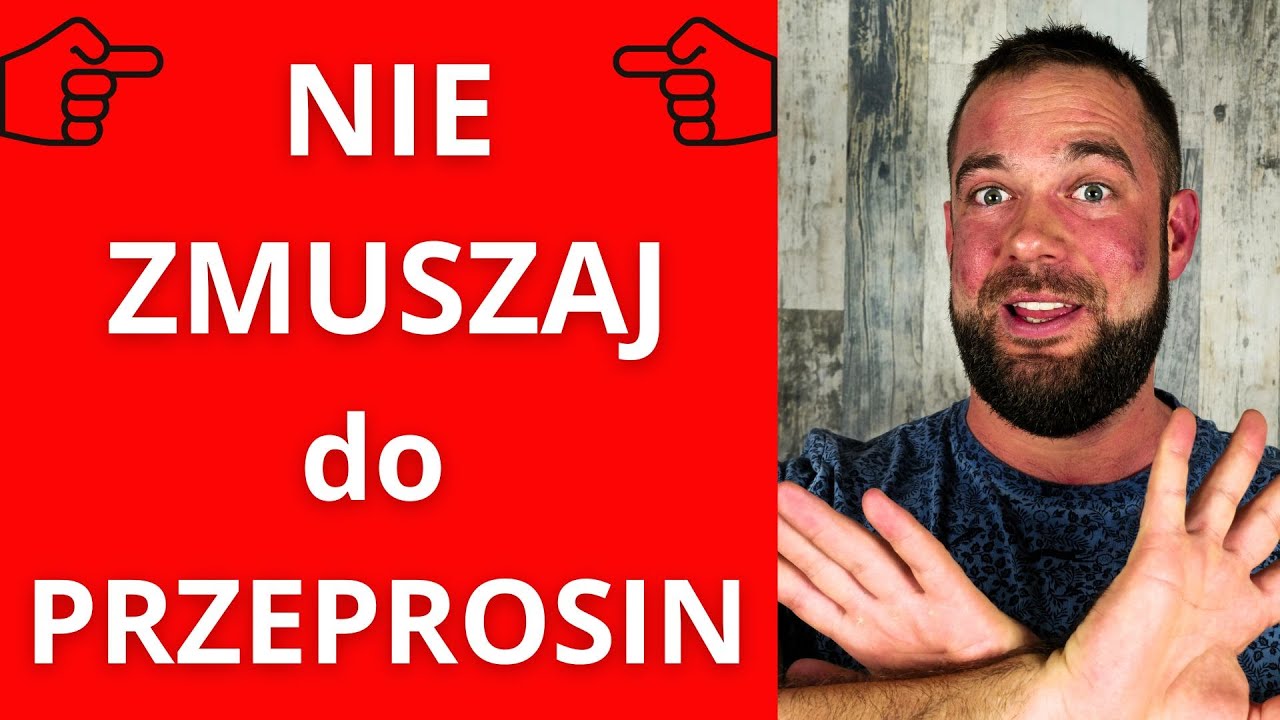 Nie zmuszaj dziecka do przepraszania  Zamiast tego wykonaj te 4 kroki 😎😎😎