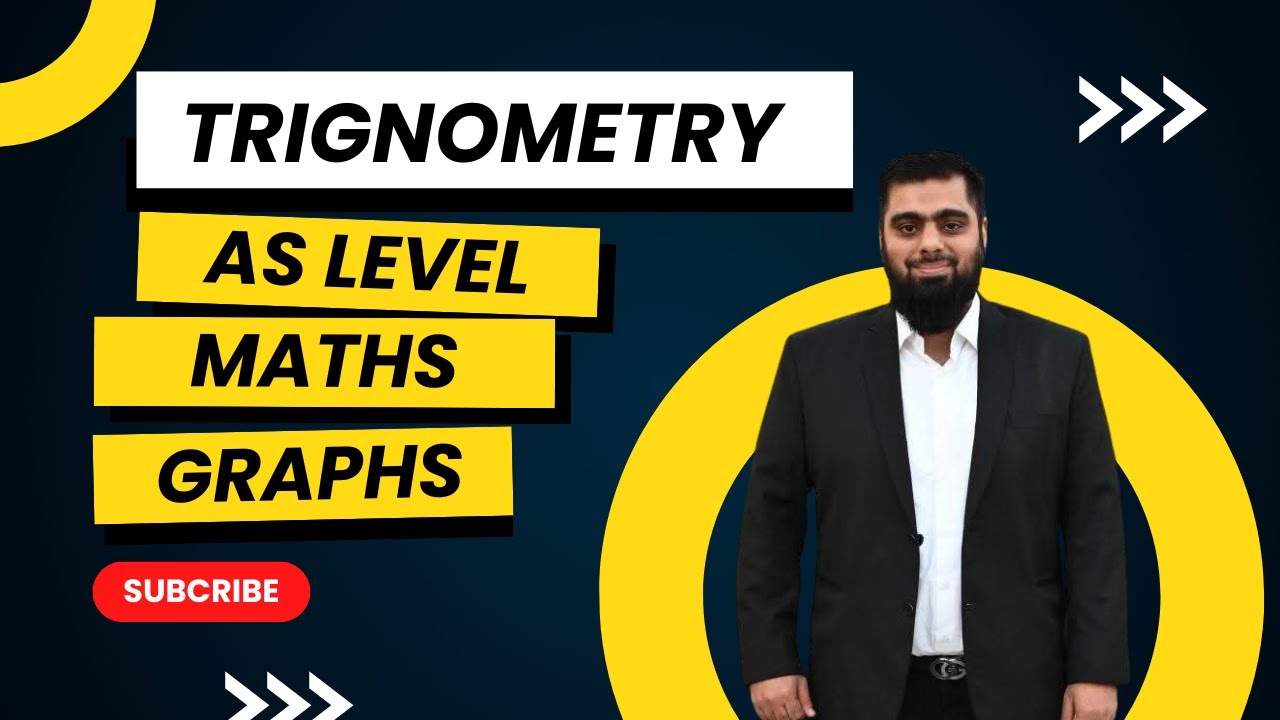 AS Level Maths: Trigonometric Part 6 (Graphs) Explained