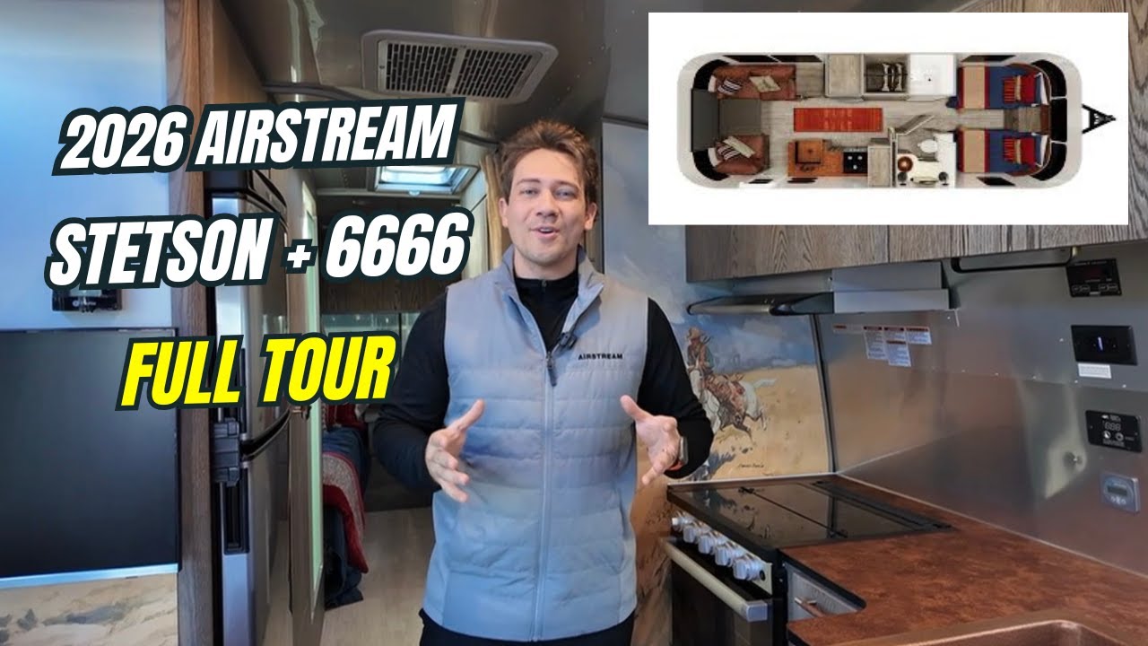 Обзор автодома Airstream Stetson + 6666 2026 года.