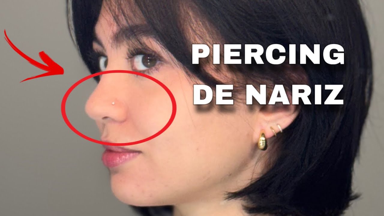 TROCANDO PIERCING DO NARIZ | Namie Kishimoto
