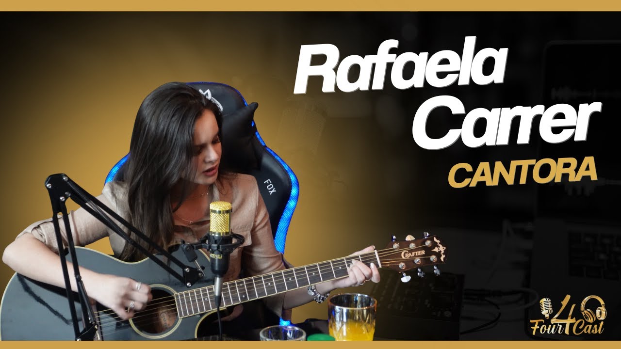 Rafaela Carrer Chega com Tudo e Solta a Voz no Episódio de Hoje