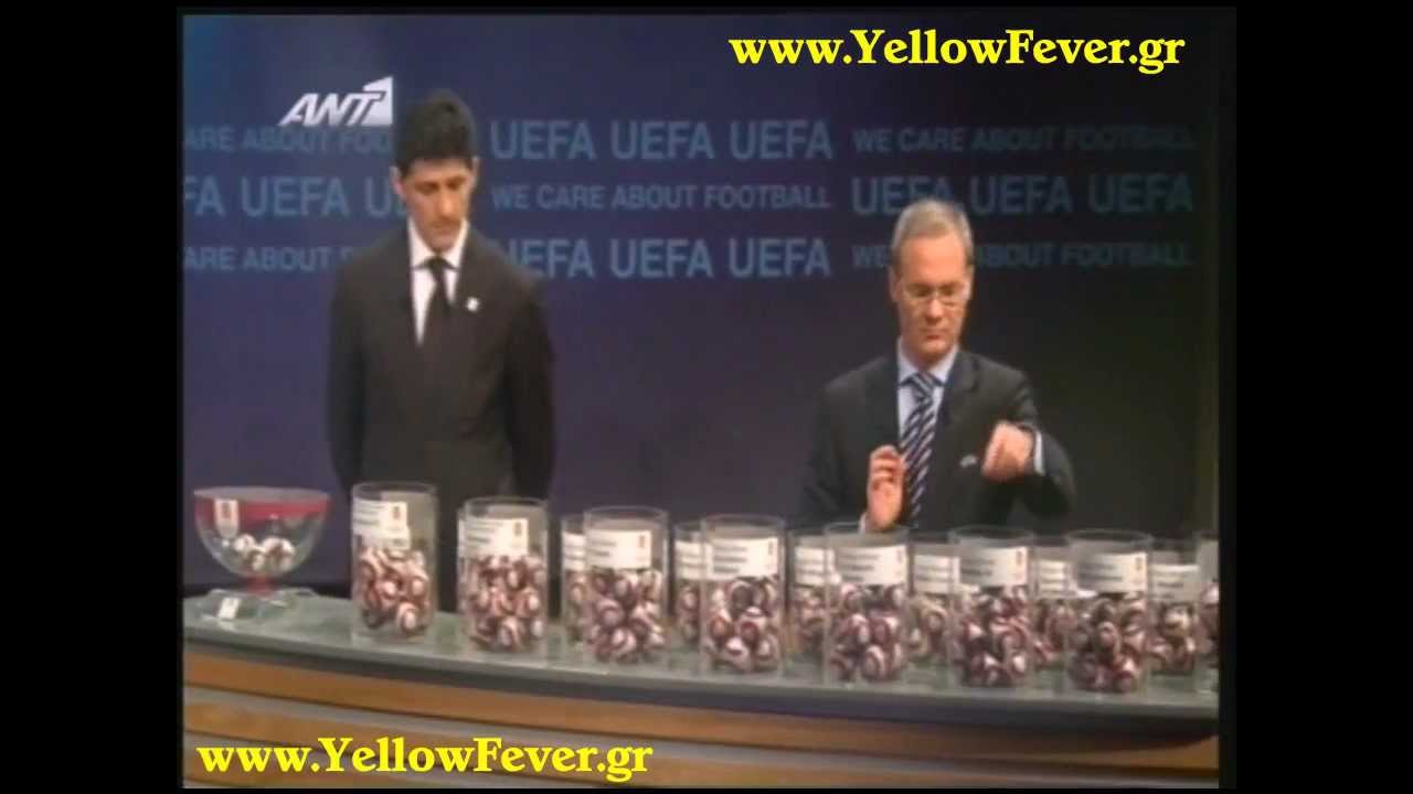 Τα ζευγάρια των «32» του Europa League (16/12/2011) yellowfever.gr