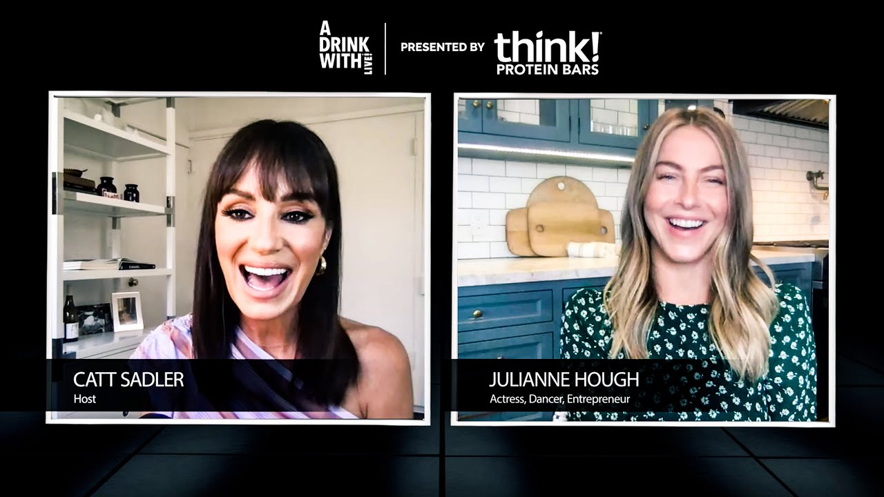 A Drink With Live! Episode 1: Julianne Hough Hosted by Catt Sadler