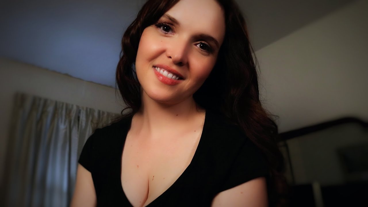 ASMR Girlfriend Massage Roleplay || Full Body Massage for Sleep
